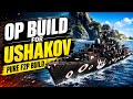 USHKOV OP F2P BUILD 🔥 Best Free Setup To Dominate Rank Battles! | Modern Warships