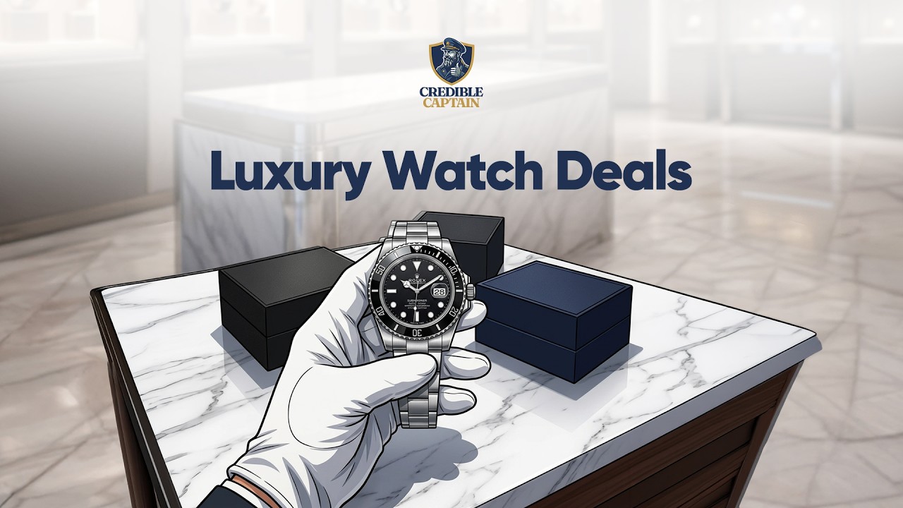 LUXURY WATCH DEALS