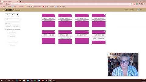 How to use coursicle.com/otterbein/ to create a schedule