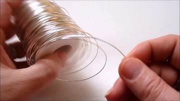 Wire Wrapped Bead Link Tutorial