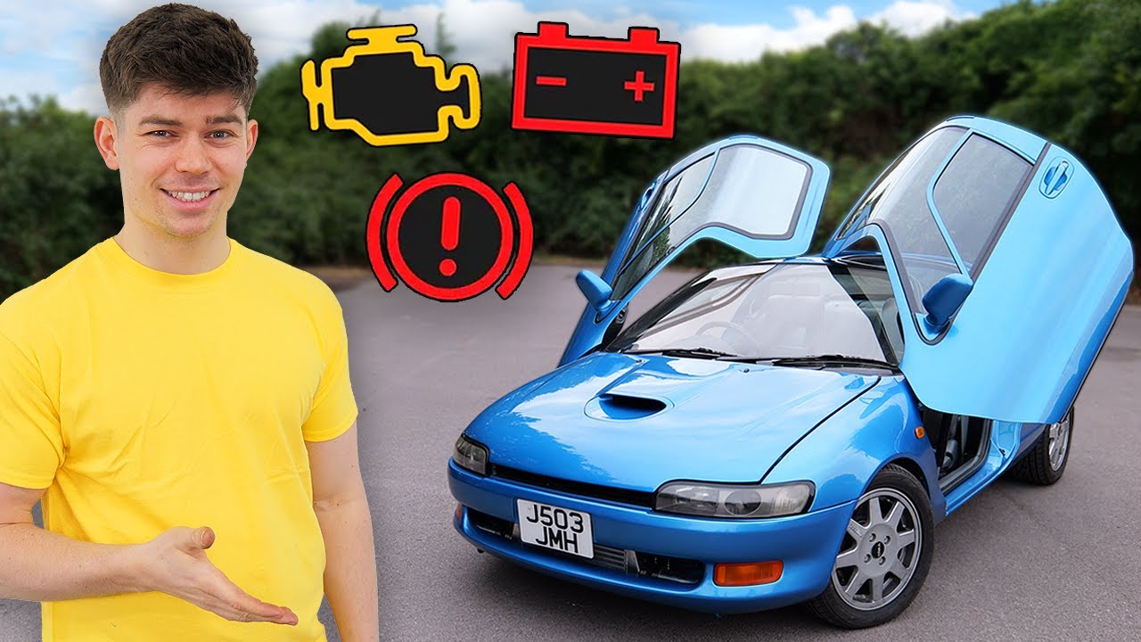 Я пытался исправить все проблемы с моей Toyota Sera