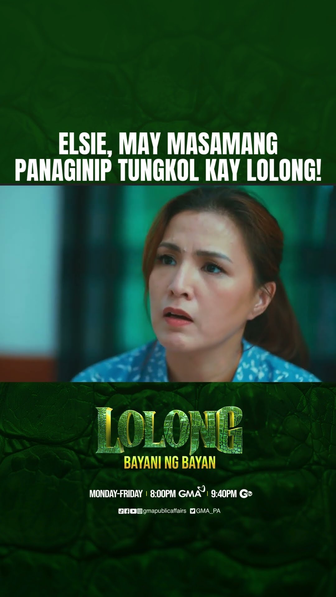 Elsie, may masamang panaginip tungkol kay Lolong! | Lolong 2