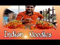 Indian noodles        indian spicy bhel 