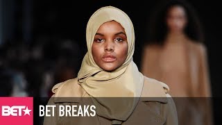 Halima Aden Graces The July Cover Of Allure - BET Breaks Net Worth
