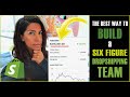 How to Build a 6 Figure Dropshipping Team for Beginners ( OUTSOURCING 2019)