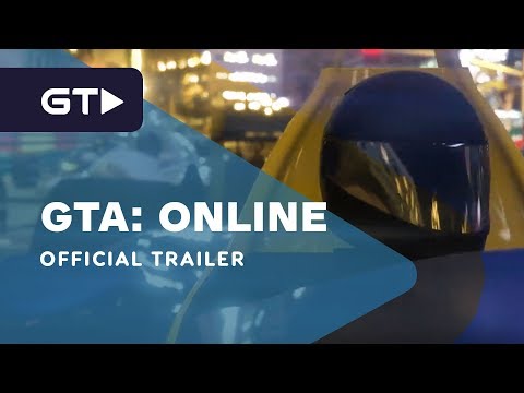GTA Online - Official Open Wheel Racing Trailer