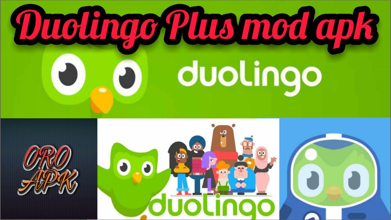 Descargar Duolingo Plus Mod Apk Full Utima Version 2020 Youtube