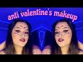 small target haul + anti valentine&#39;s makeup tutorial (: