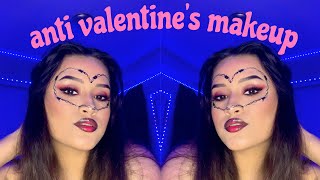 small target haul + anti valentine&#39;s makeup tutorial (: