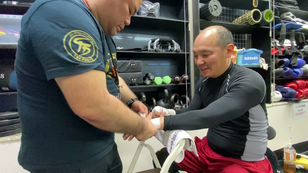 バンテージ講習会20210403