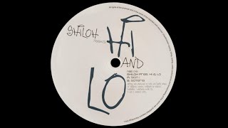 Shiloh Presents Hi And Lo – Sign I (Original Mix)