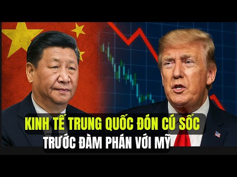 Kinh Tế Trung Quốc Đón Cú Sốc Trước Đàm Phán Mỹ, Liệu có nhượng bộ Hay không