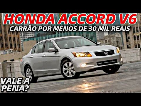 Vídeo: Que geração é um Honda Accord 2009?