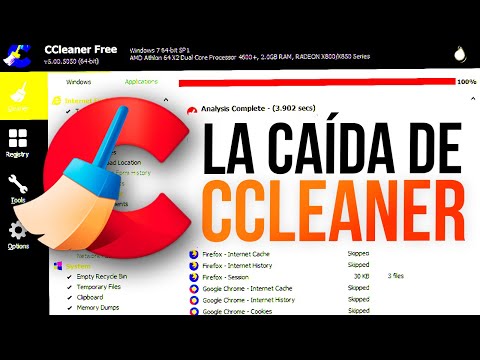 Video: ¿Ccleaner eliminará avast?