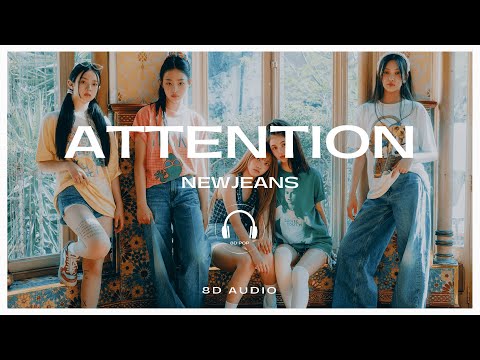 Newjeans - Attention Use Headphones