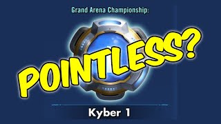 Why Does Kyber Feel Pointless Now? SWGOH