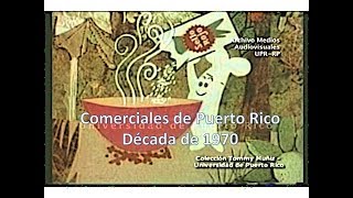 Comerciales Retro de Puerto Rico Bloque # 2 - Universidad de Puerto Rico