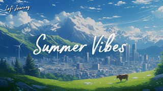Summer Vibes | Lofi Playlist for Work, Relax, Study
