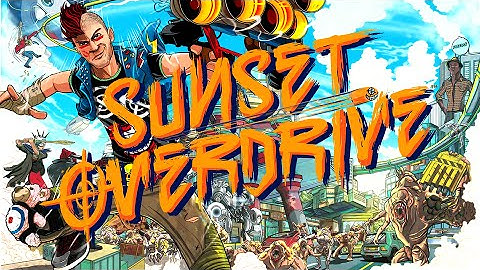 Sunset Overdrive Walkthrough #1 Creating A Character