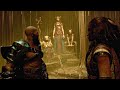 God of War 5 Ragnarok - Kratos Meets The NORNS Fate Revealed Scene (4K 60FPS) God of War 2022