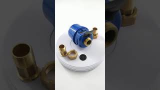 Volumetric Type Rotary Piston Water Meter