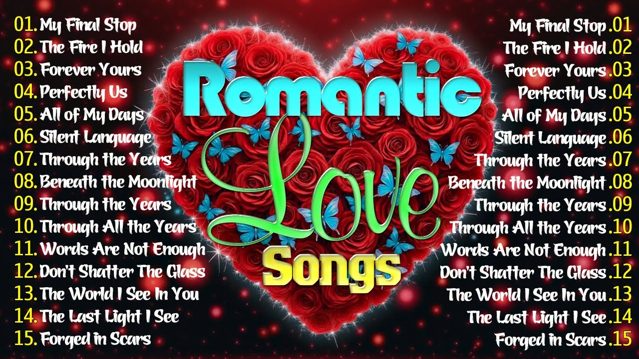 Best Romantic Love Songs ๐ 70s 80s 90s Old Love Hits Collection Falling ...