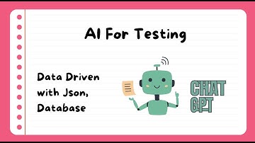 #Testing4Everyone  Sử dụng ChatGPT viết Performance và automation test with Data-Driven Phần 1