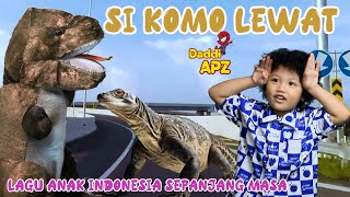 Lagu Si Komo Lewat | Lagu Anak Hits Dan Populer Sepanjang Masa | Si Komo Lewat Tol