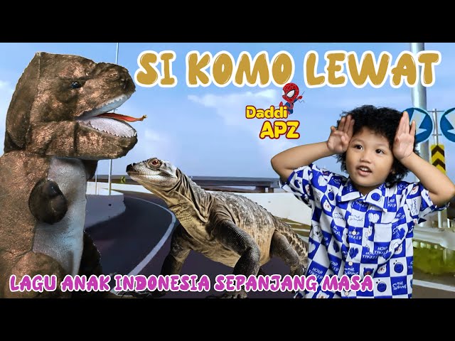 Lagu Si Komo Lewat | Lagu Anak Hits Dan Populer Sepanjang Masa | Si Komo Lewat Tol class=