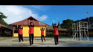 Senam Ayo Bersatu Kelas 10c Sma Negeri 1 Sungai Raya Kepulauan