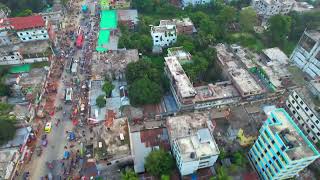 Tangail from Above: A Bird's Eye View of City Splendor| 4K Drone View  |