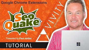 How to Use SEOQuake and Why You Should Have It