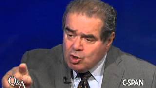 Justice Scalia on Cameras in the Supreme Court (C-SPAN)