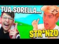 INSULT0 Zerbiian FINGENDOMI UN BAMBINO E LUI...😂*IMPAZZISCE* - Fortnite ITA