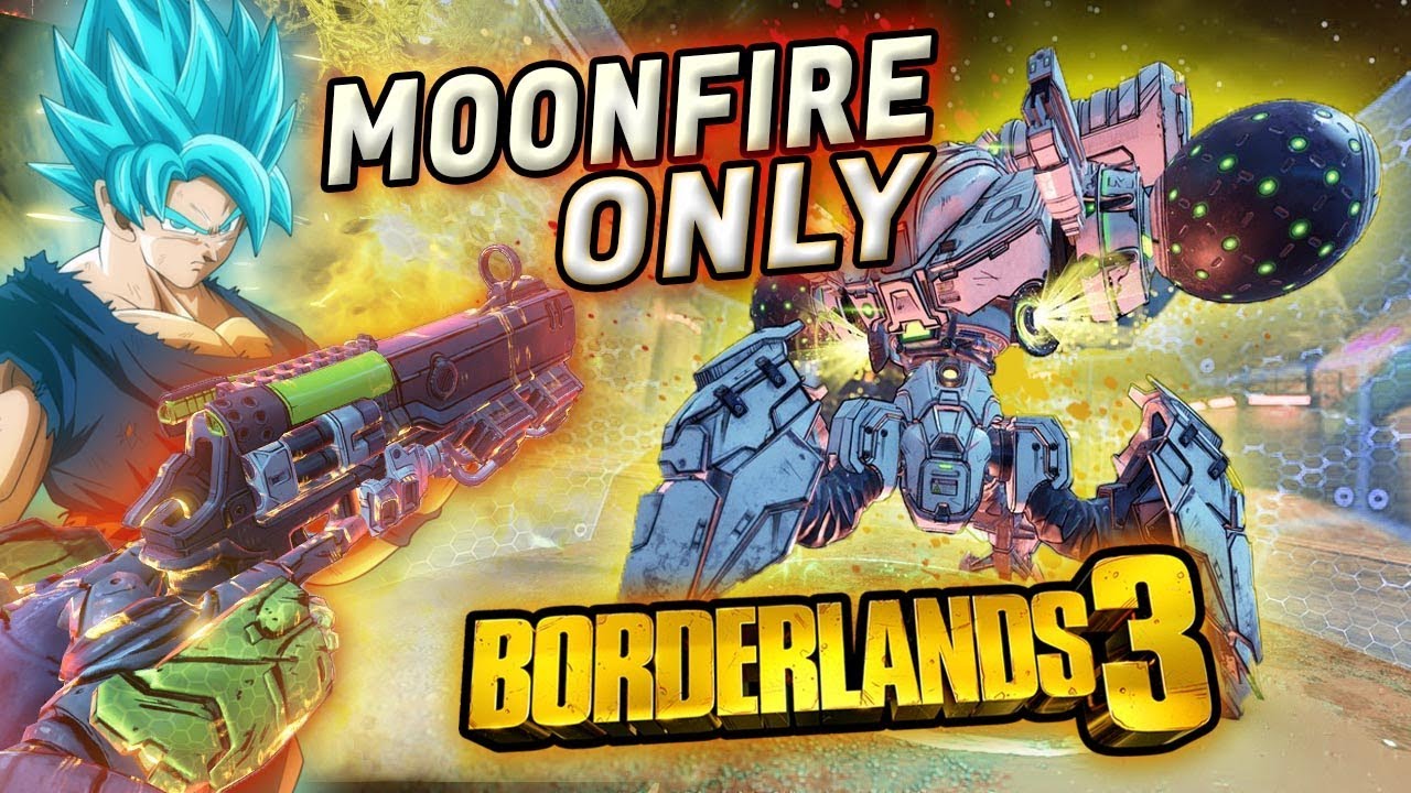 Moonfire Only Maliwan Takedown Solo| God Gamma FL4K Moonfire Maliwan Takedown|Borderlands 3 Moonfire
