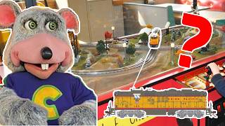 The FORGOTTEN Chuck-E-Cheese Model Train Layouts