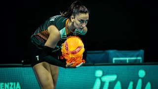 Hande Baladın On Fire Monster Spikes Vnl 2021 Hd