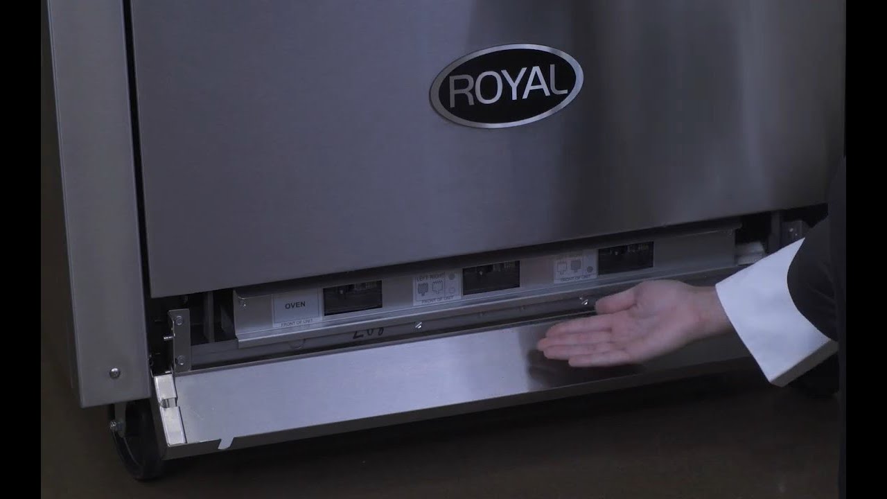Royal Range Electric Range YouTube
