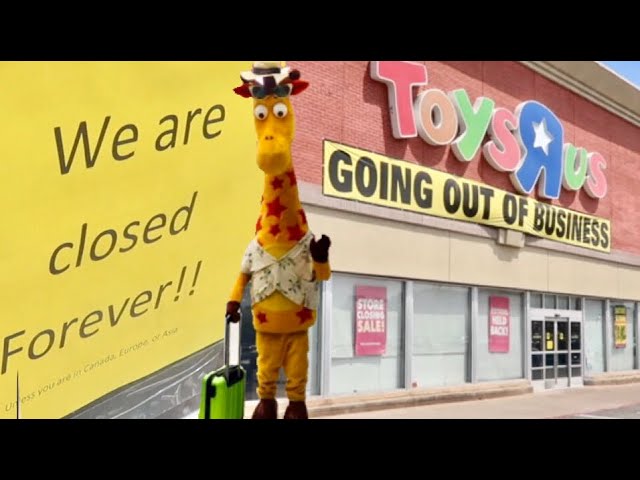 Close forever. Toys r us closed. Abandoned Toys r us. Toys r us Жираф. Toys r us что случилось.