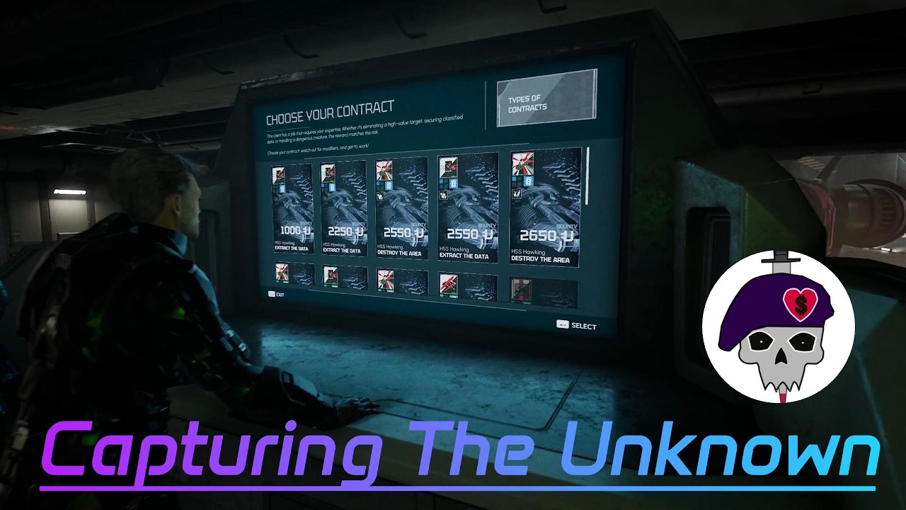 Species Unknown: Three crew members Facing the Unknown.! - YouTube