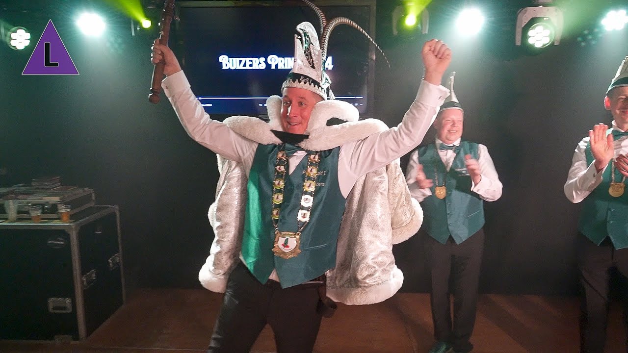 Prins uitroepen Buizers Heibloem