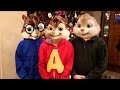 Chipmunks Christmas lip sync