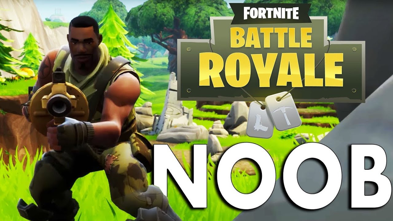 Fortnite Battle Royale - Being A Noob - YouTube