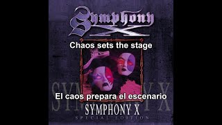 Symphony X - Into The Dementia + The Raging Season (Lyrics &amp; Sub. Español)