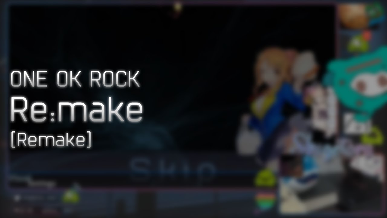 One Ok Rock Re Make Remake Hddt 94 92 Fc Youtube