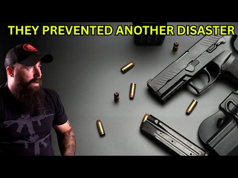 The P320 Takes ANOTHER Big Hit