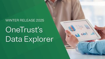 OneTrust Data Explorer: Automate data discovery, compliance & governance