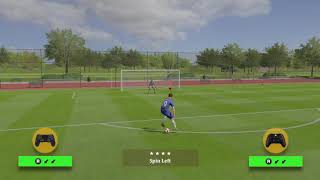 FIFA 19 SKILL MOVES - Spin Left