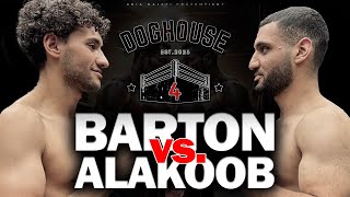 Samuel Barton vs. Oussama Alakoob | Doghouse 4 🥊💥 #fightnight