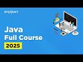 Java Full Course 2025 | Core Java Tutorial For Beginners | Java Programming Course | Simplilearn